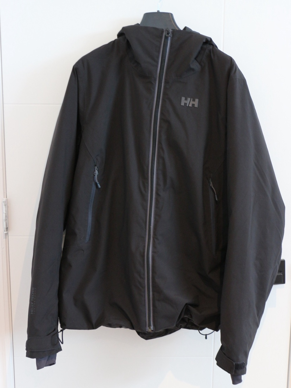Helly Hansen Helly Tech PrimaLoft Ski Jacket Black Women's Large